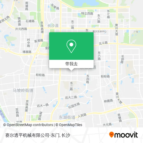 赛尔透平机械有限公司-东门地图