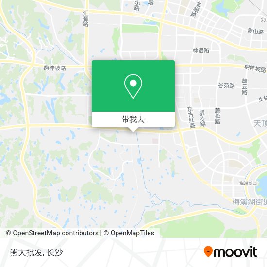 熊大批发地图