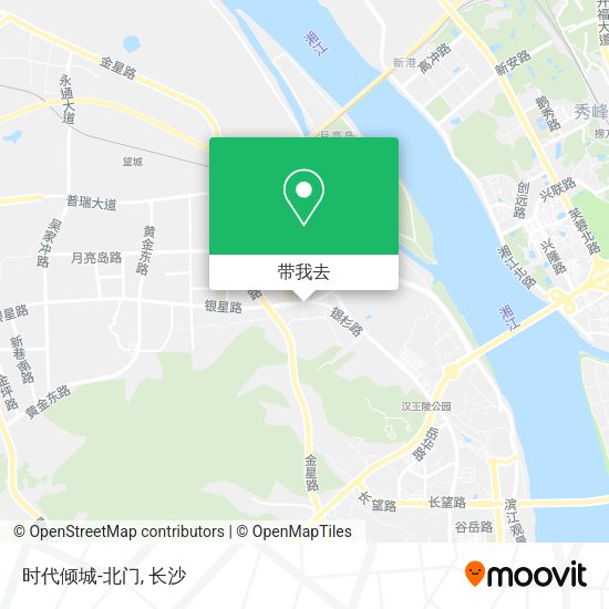 时代倾城-北门地图