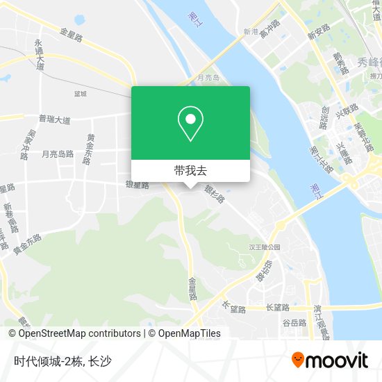 时代倾城-2栋地图