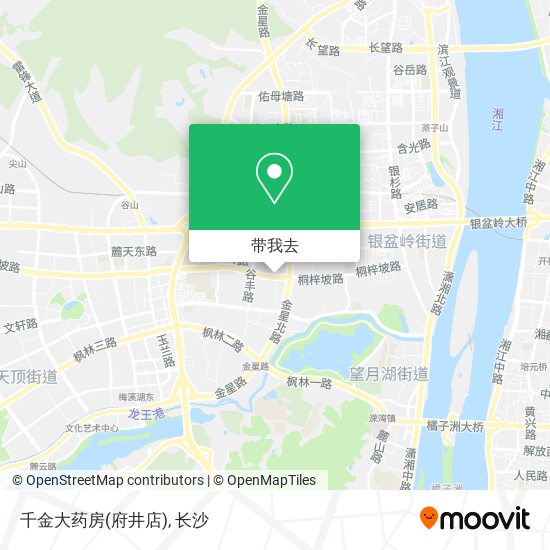 千金大药房(府井店)地图