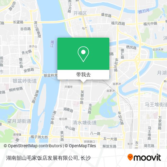 湖南韶山毛家饭店发展有限公司地图