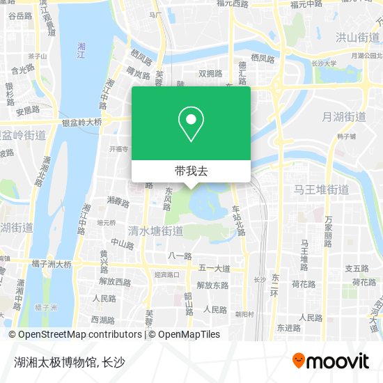 湖湘太极博物馆地图