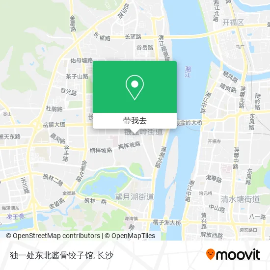 独一处东北酱骨饺子馆地图