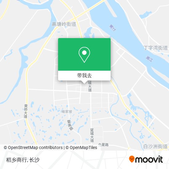 稻乡商行地图