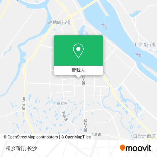 稻乡商行地图