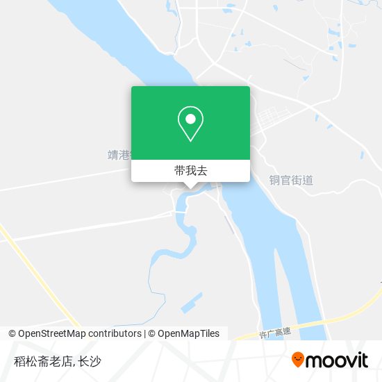 稻松斋老店地图