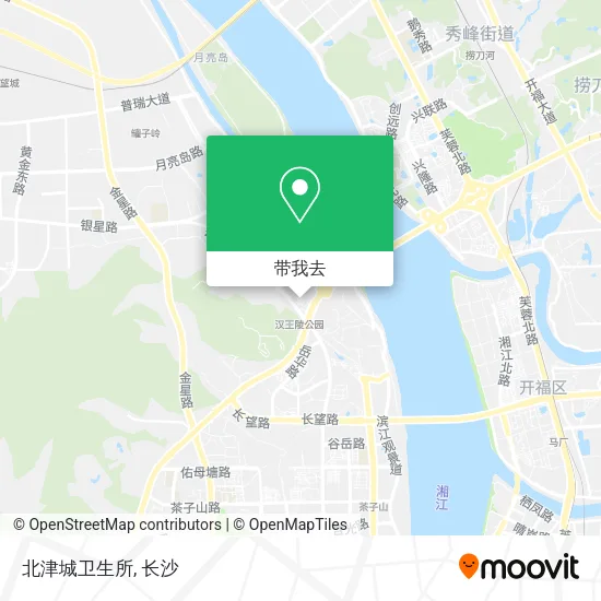 北津城卫生所地图