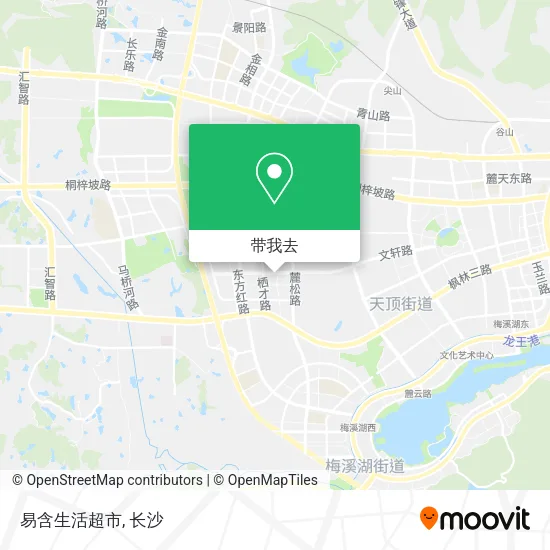 易含生活超市地图