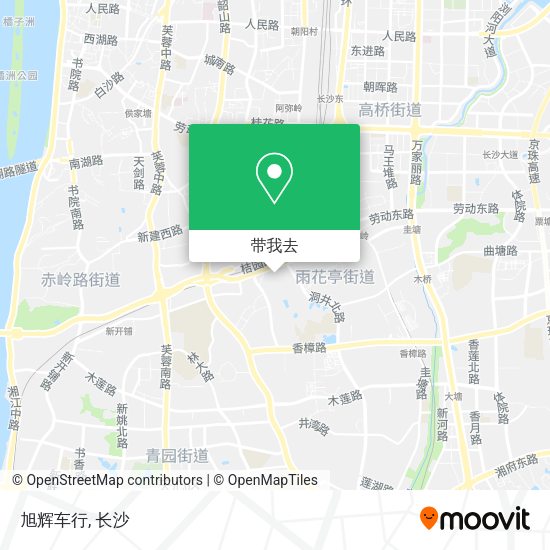 旭辉车行地图