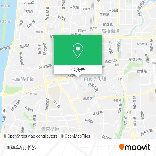 旭辉车行地图