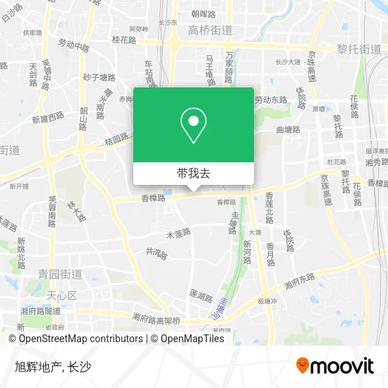 旭辉地产地图