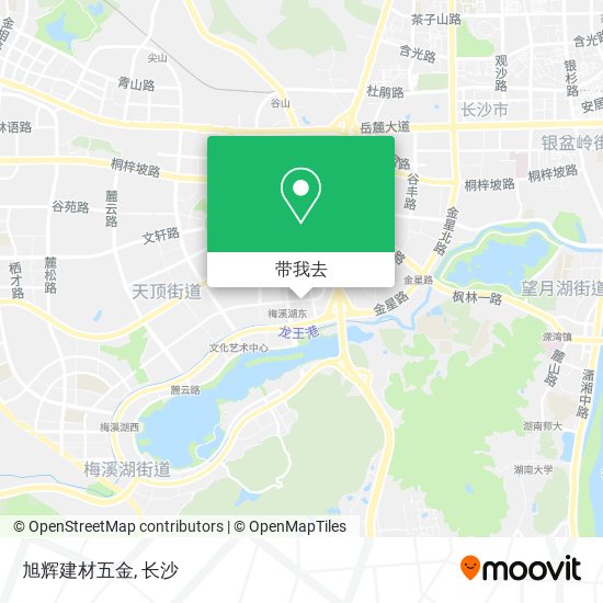 旭辉建材五金地图