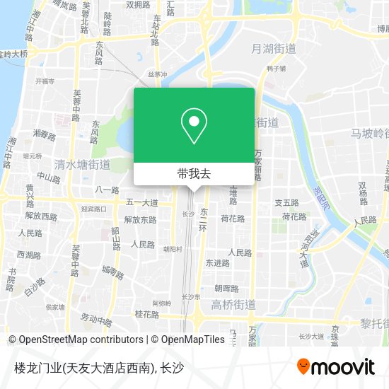 楼龙门业(天友大酒店西南)地图