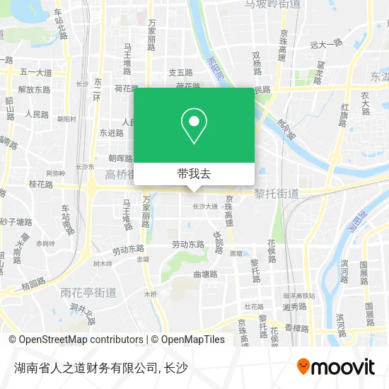 湖南省人之道财务有限公司地图