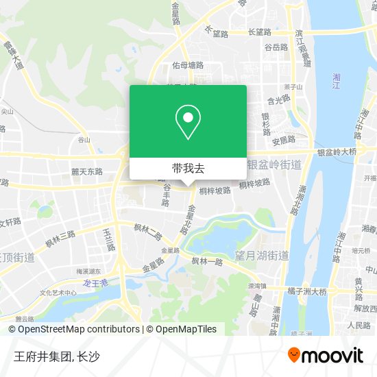 王府井集团地图