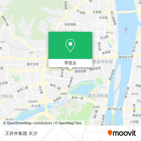 王府井集团地图