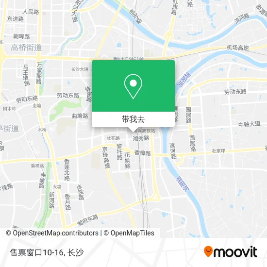 售票窗口10-16地图