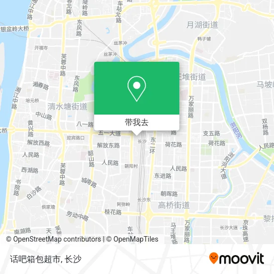 话吧箱包超市地图