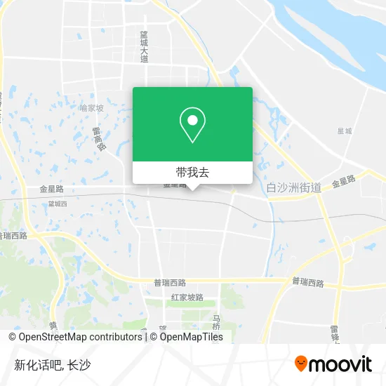 新化话吧地图