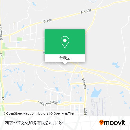 湖南华商文化印务有限公司地图