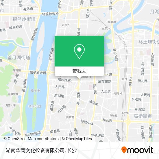 湖南华商文化投资有限公司地图