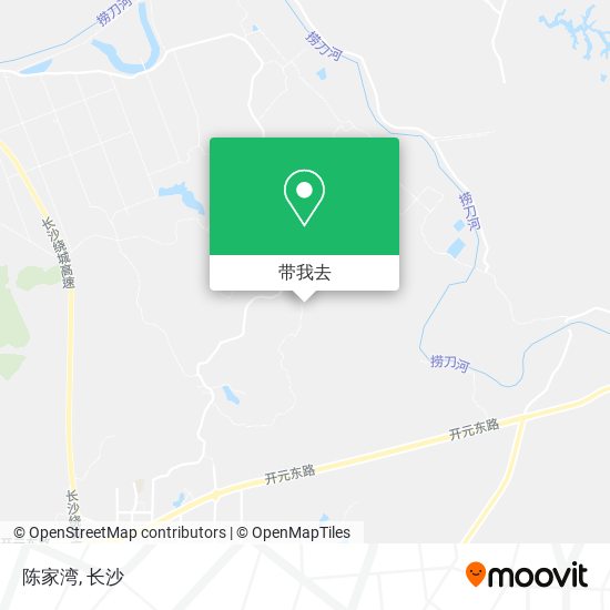 陈家湾地图