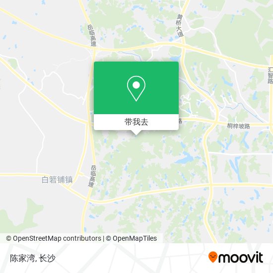 陈家湾地图