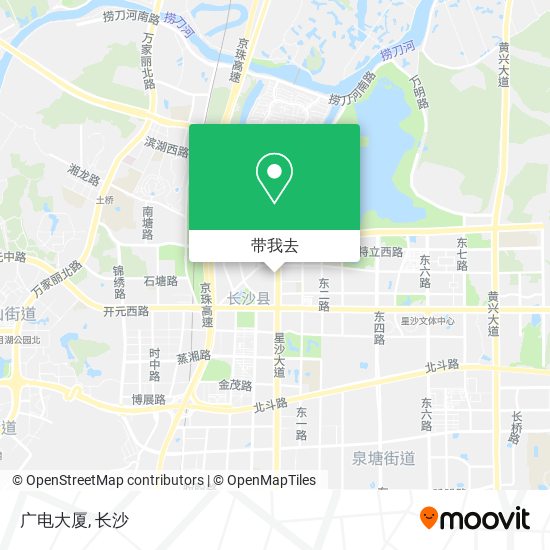 广电大厦地图