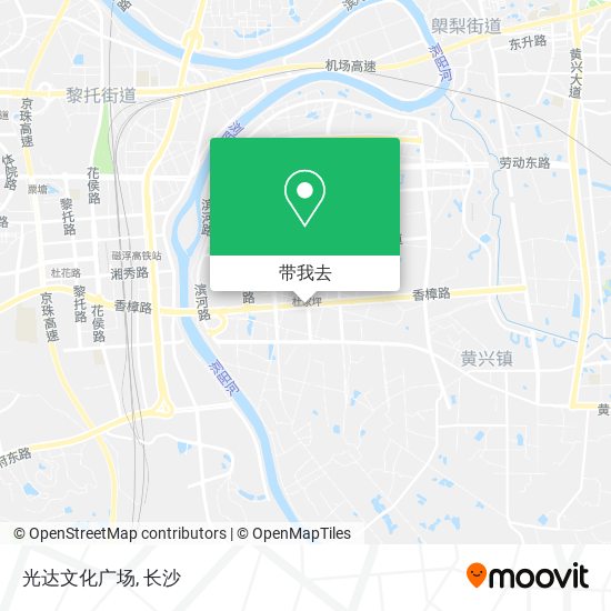 光达文化广场地图