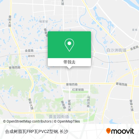 合成树脂瓦FRP瓦PVCZ型钢地图