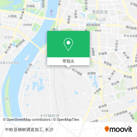 中欧亚钢材调直加工地图