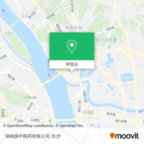 湖南国中医药有限公司地图