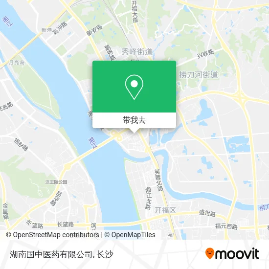 湖南国中医药有限公司地图