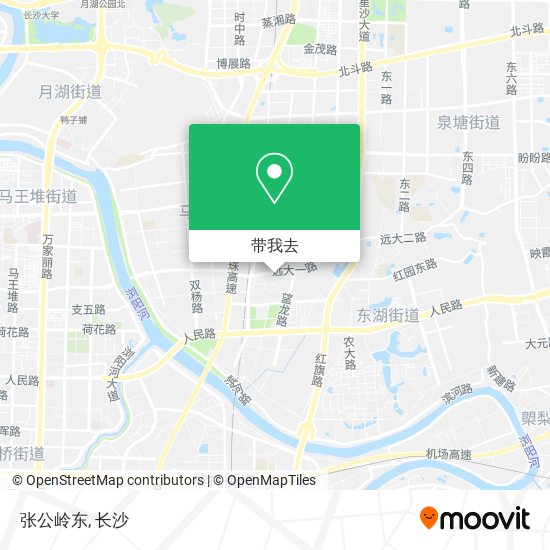 张公岭东地图