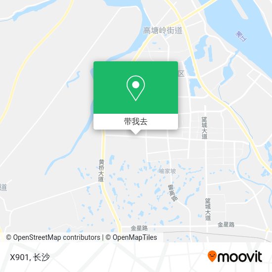 X901地图