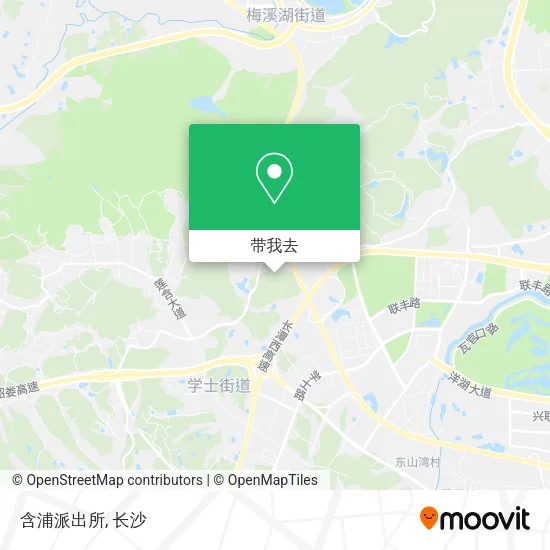 含浦派出所地图