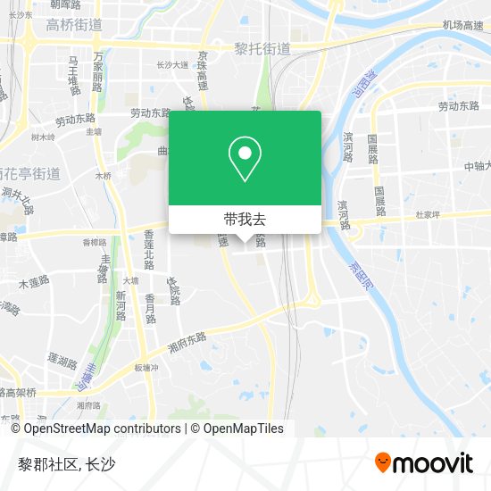 黎郡社区地图