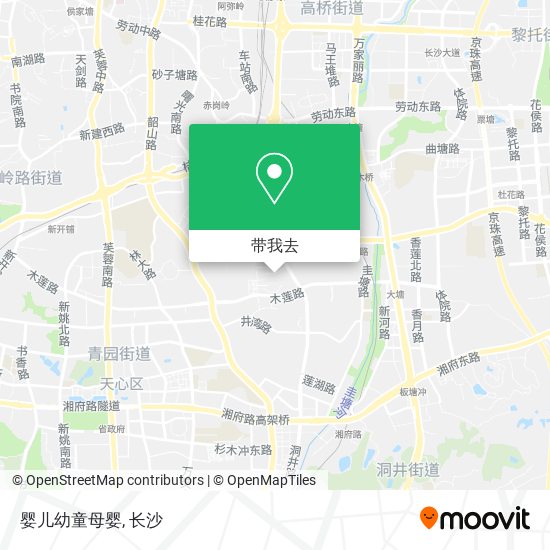 婴儿幼童母婴地图