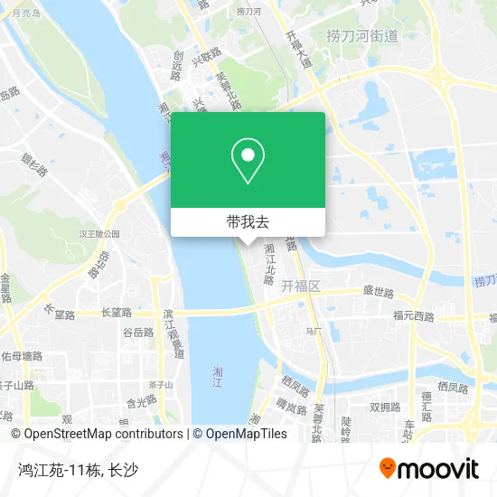 鸿江苑-11栋地图