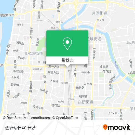 值班站长室地图