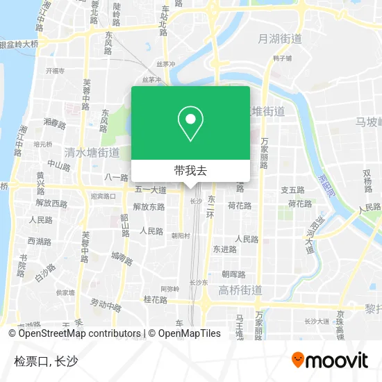 检票口地图