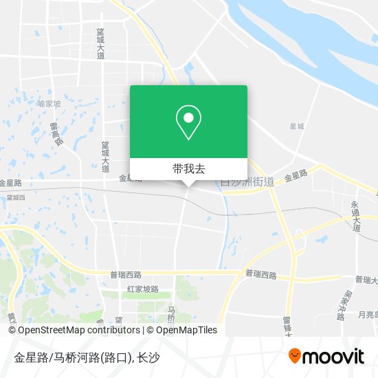 金星路/马桥河路(路口)地图