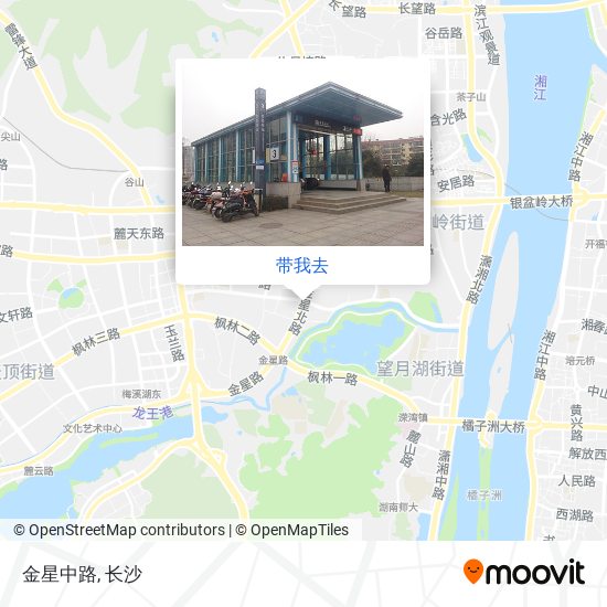 金星中路地图