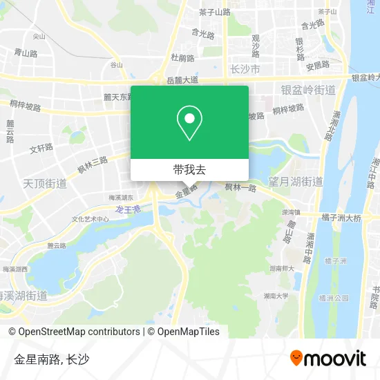 金星南路地图