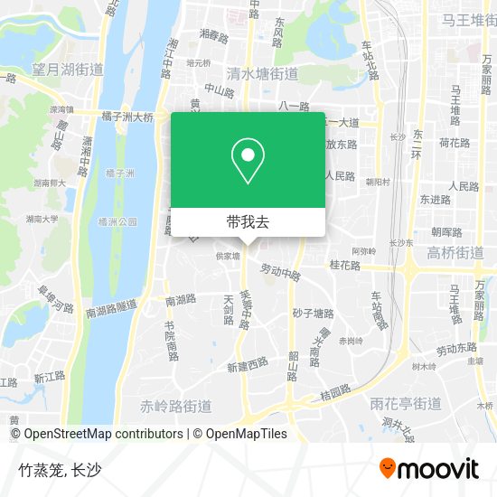 竹蒸笼地图
