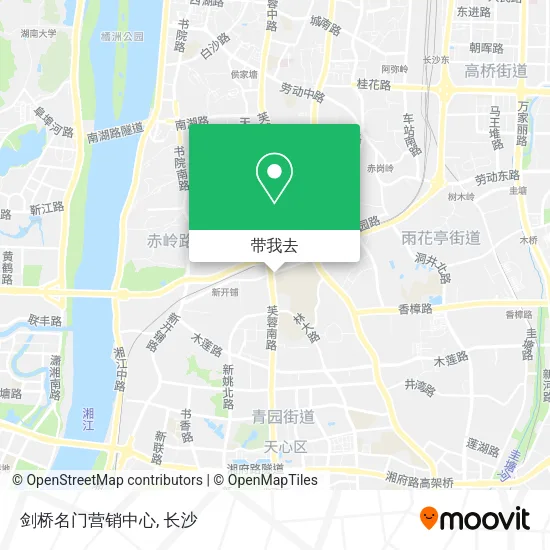 剑桥名门营销中心地图
