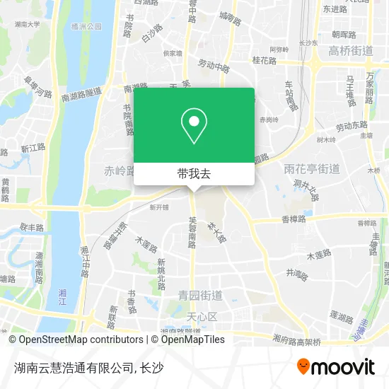 湖南云慧浩通有限公司地图