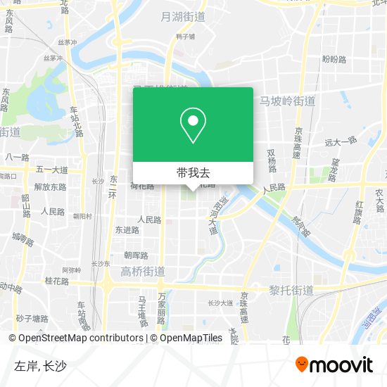 左岸地图