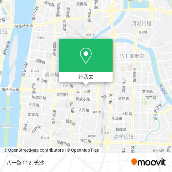 八一路112地图